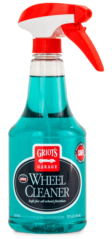 Griots Garage Wheel Cleaner - 22oz (Case of 6)