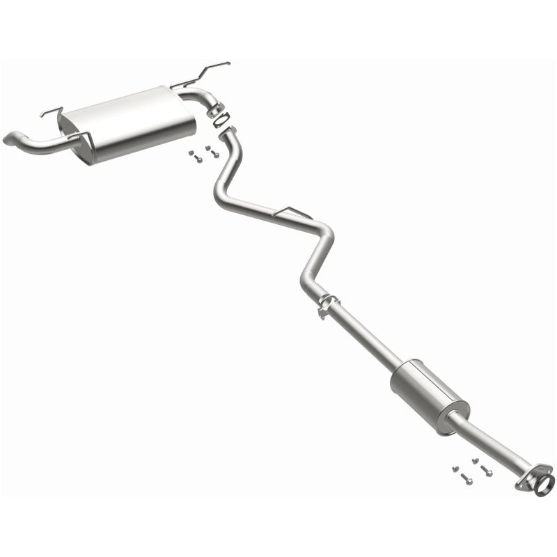 MagnaFlow BRE Exhaust Kit 13-16 SUBARU XV CROSSTREK CROSSTREK 2.0L