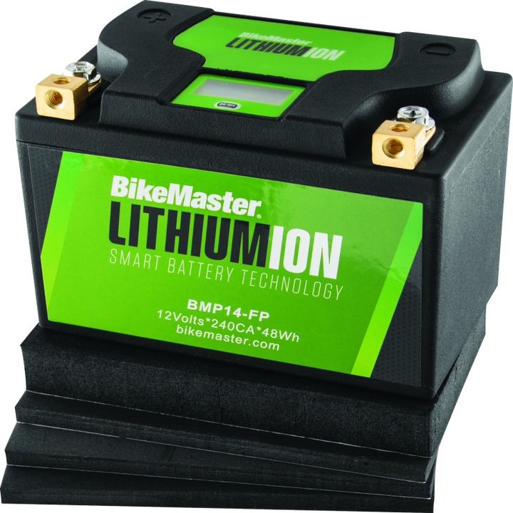 BikeMaster Li 2.0 Battery BMP14-FP