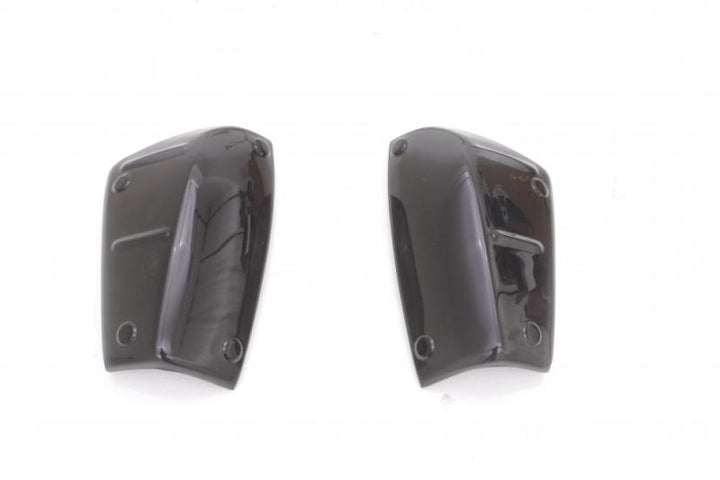 AVS 16-18 Toyota Tacoma Tail Shades Tail Light Covers - Smoke