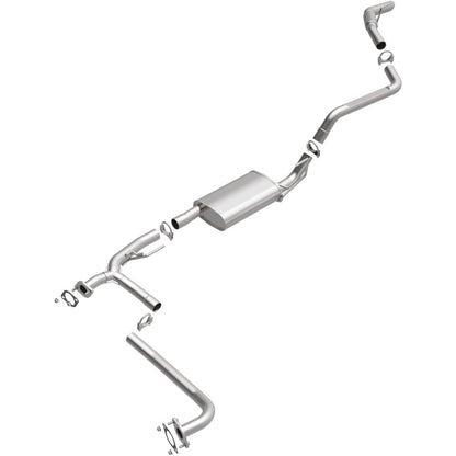 MagnaFlow BRE Exhaust Kit 05-12 Nissan Pathfinder