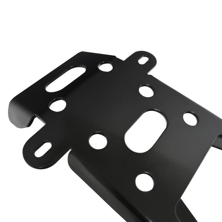 Westin/Snyper 07-11 Jeep Wrangler Transmission Pan Skid Plate - Textured Black