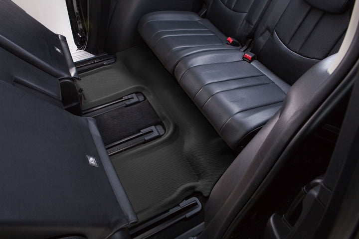 3D MAXpider 2016-2020 Tesla Model X 6-Seats Kagu 3rd Row Floormats - Black
