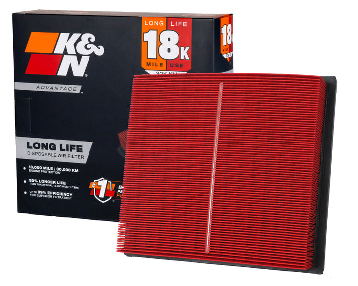 K&amp;N Lexus Rx350 V6-3.5L F/I 10-17 Air Filter