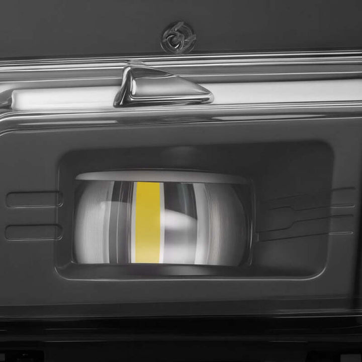 AlphaRex 22-25 GMC Sierra 1500 LED Fog Lights - White/Amber