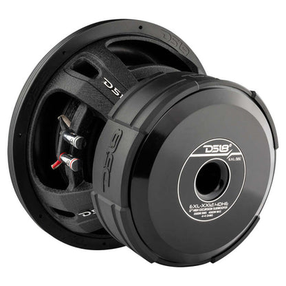 DS18 12in 2000 Watts RMS 4 ohm DVC High Excursion Subwoofers w/ Deep Aggressive Bass