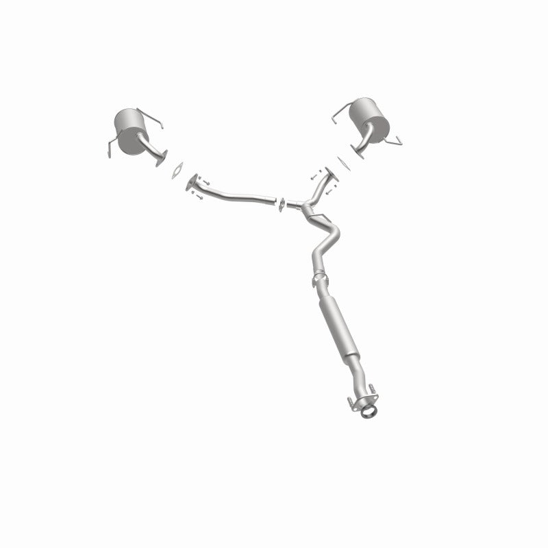 BRE Exhaust 06-09 Subaru Outback 2.5L Exhaust Kit