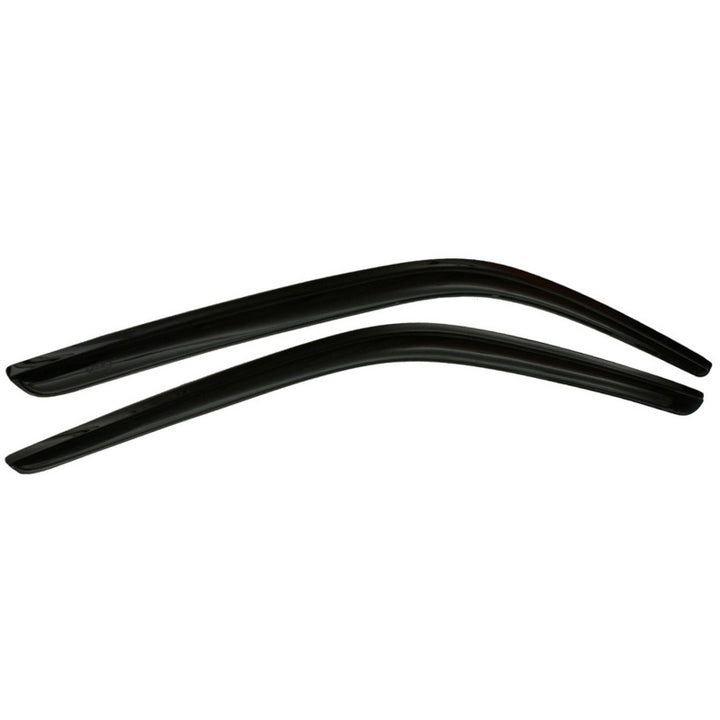 AVS 16-18 Nissan Titan XD Standard Cab Ventvisor Outside Mount Window Deflectors 2pc - Smoke