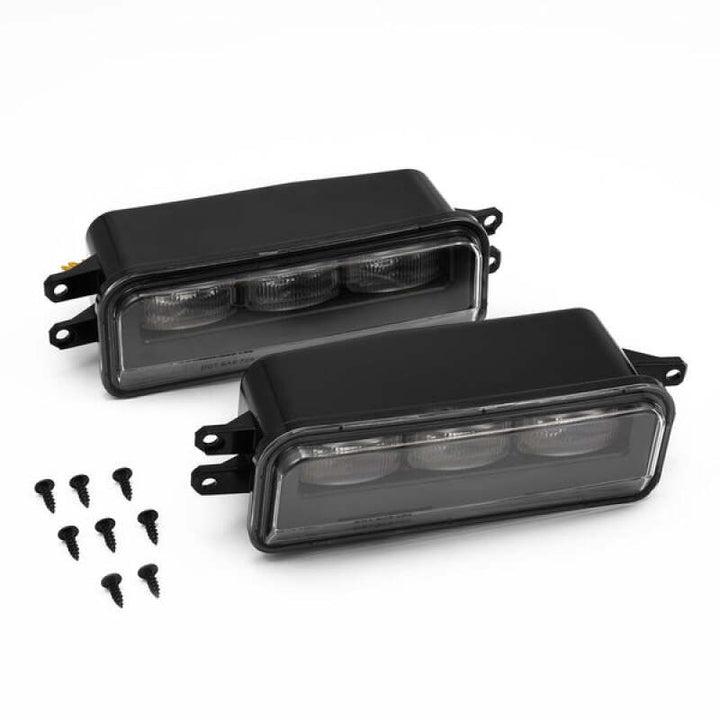 AlphaRex 22-25 Toyota Tundra/Sequoia Double Tap Dual Color LED Projector Fog Lights