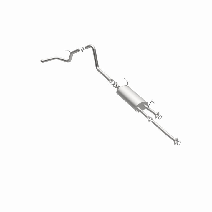 MagnaFlow BRE Exhaust Kit 09-13 Toyota Tundra