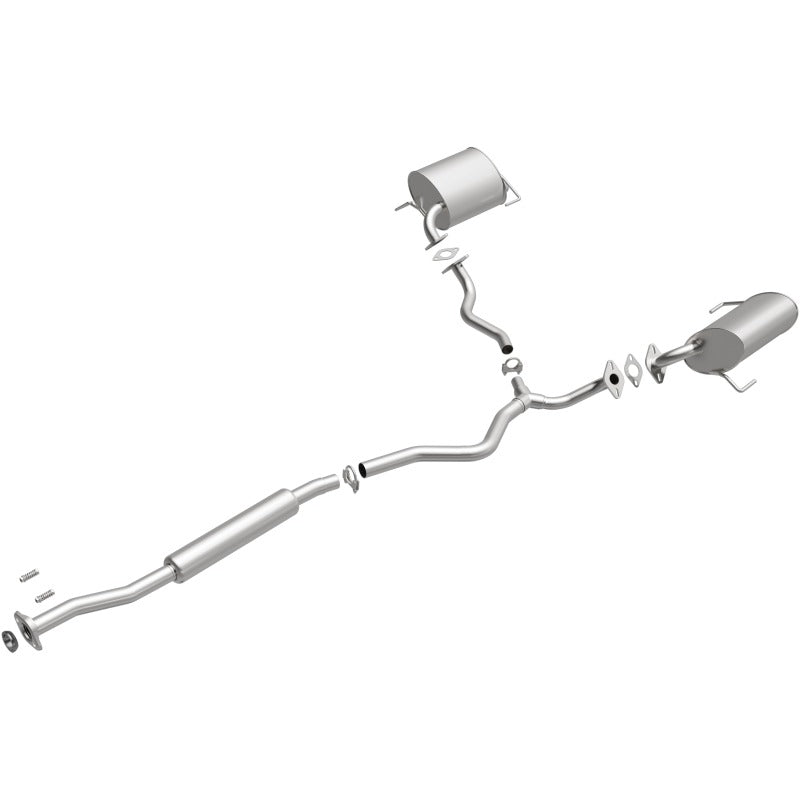 MagnaFlow 106-0282 BRE Exhaust Kit 05 Outback 2.5L