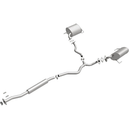 MagnaFlow 106-0282 BRE Exhaust Kit 05 Outback 2.5L