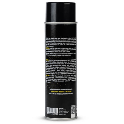 Chemical Guys Cling-On High Gloss Tire Foam (Aerosol) (Case of 6)
