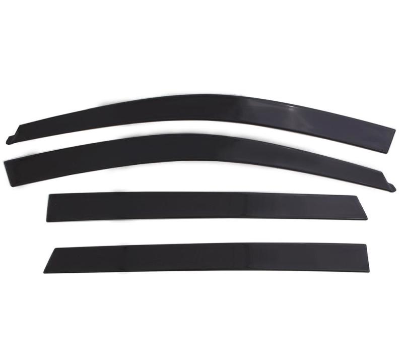 AVS 15-18 Ford Edge Ventvisor Low Profile Deflectors 4pc - Smoke