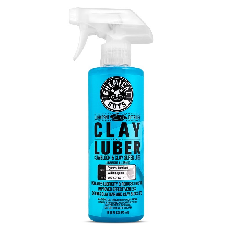 Chemical Guys Clay Luber Synthetic Lubricant & Detailer - 16oz (Case of 6)