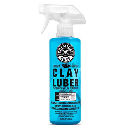 Chemical Guys Clay Luber Synthetic Lubricant & Detailer - 16oz (Case of 6)