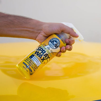 Chemical Guys Blazin Banana Carnauba Spray Wax - 16oz (Case of 6)