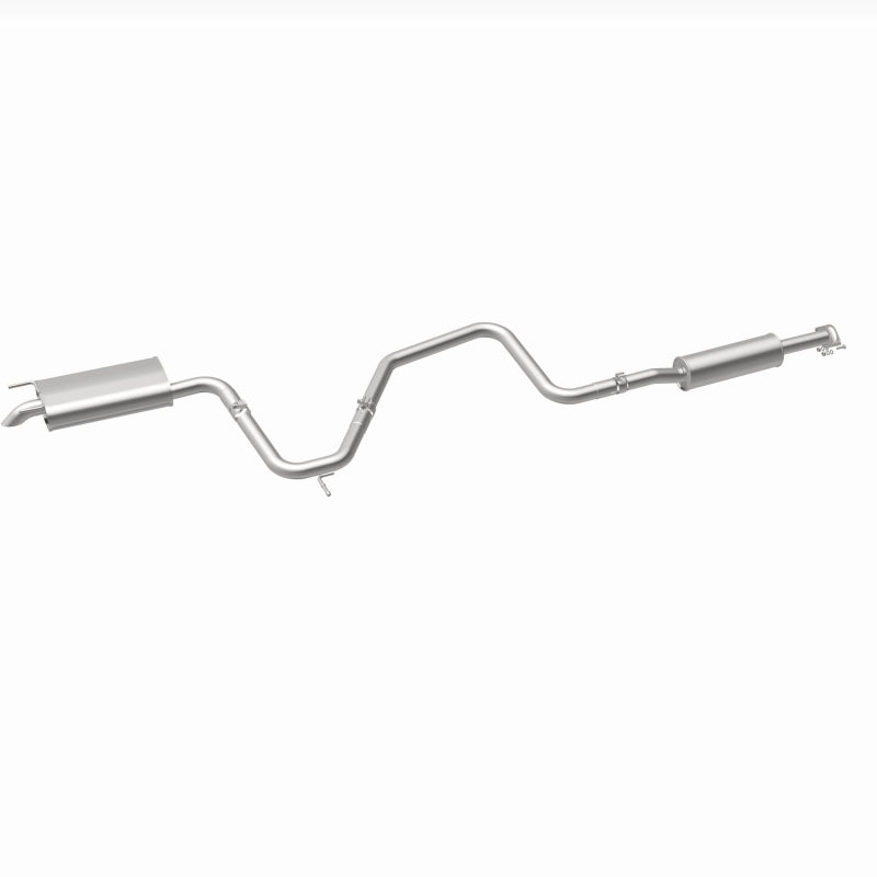 BRExhaust 16-24 Chevrolet Malibu 1.5L Direct-Fit Replacement Exhaust System