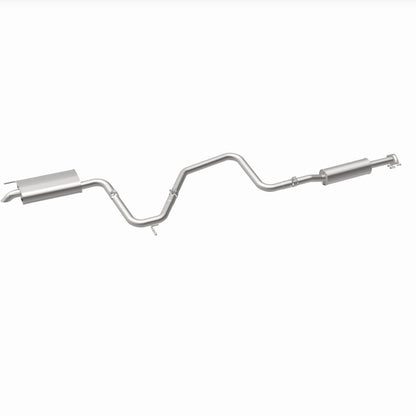 BRExhaust 16-24 Chevrolet Malibu 1.5L Direct-Fit Replacement Exhaust System