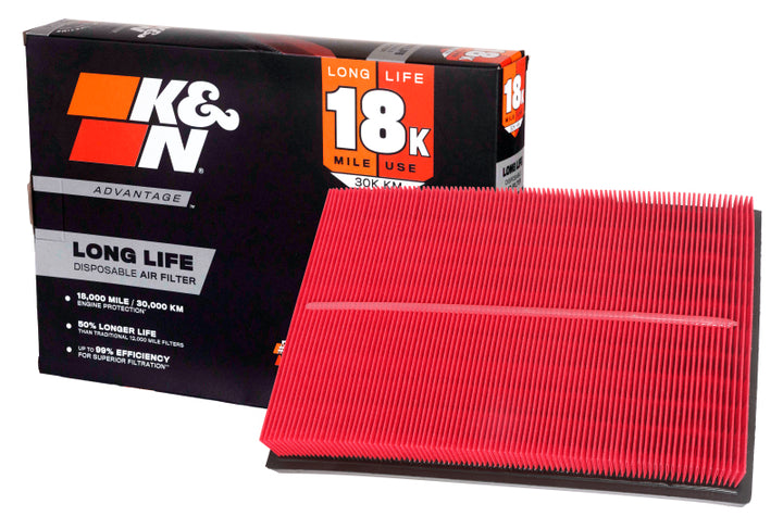 K&amp;N Lexus LS460 V8-4.6L F/I 07-13 Air Filter