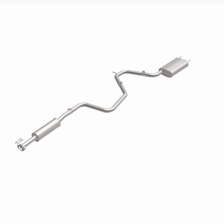BRExhaust 16-24 Chevrolet Malibu 1.5L Direct-Fit Replacement Exhaust System