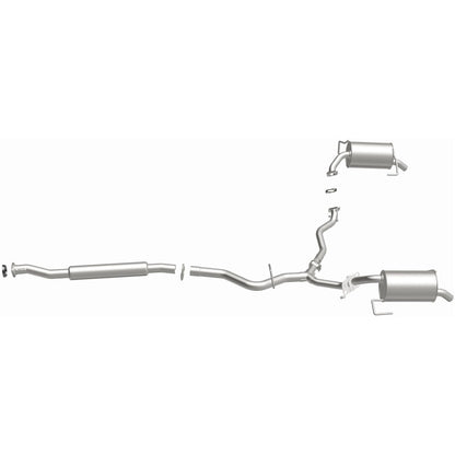 BRE Exhaust 06-09 Subaru Outback 2.5L Exhaust Kit