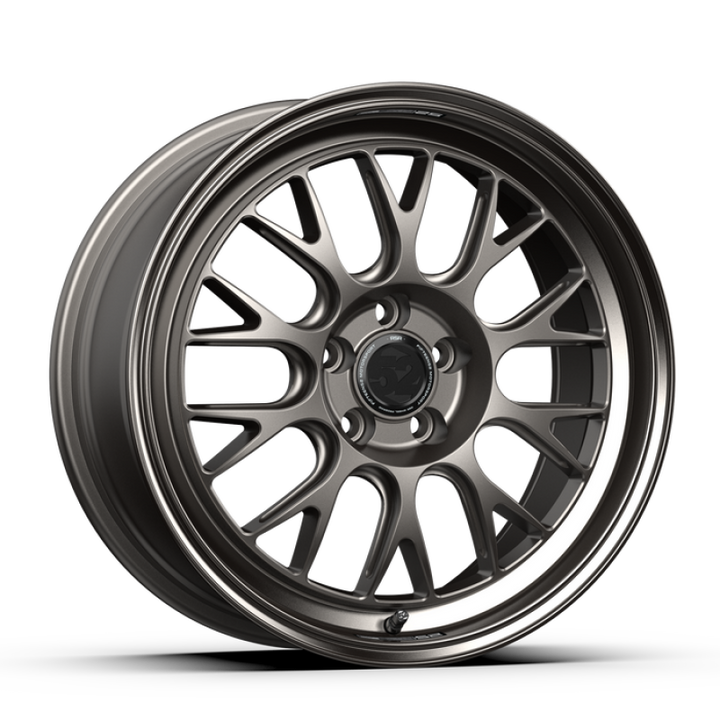 fifteen52 Holeshot RSR 18x8.5 5x108 42mm ET 63.4mm Center Bore Magnesium Grey w/ Gloss Lip