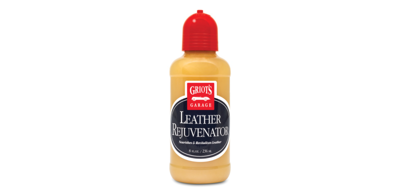 Griots Garage Leather Rejuvenator - 8oz (Case of 24)