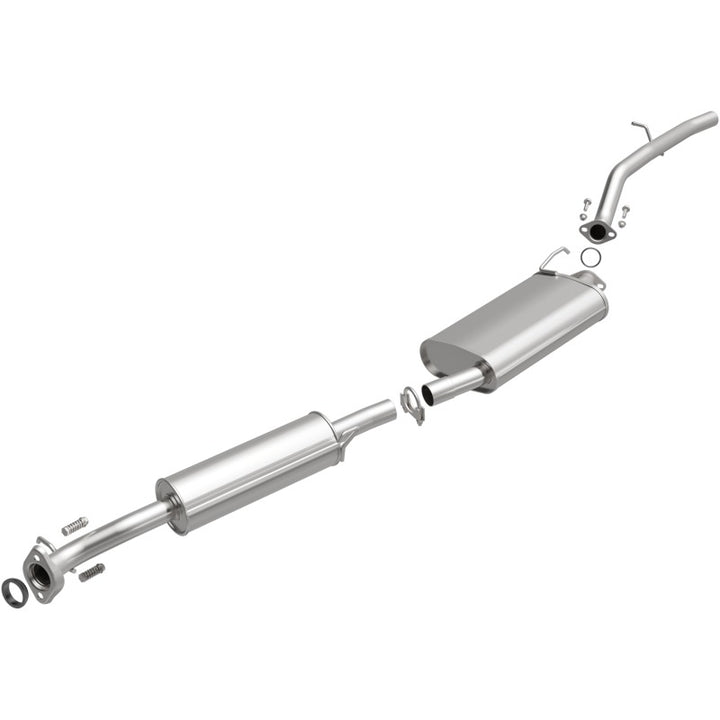 MagnaFlow BRE Exhaust Kit 03-11 Honda Element 2.4L
