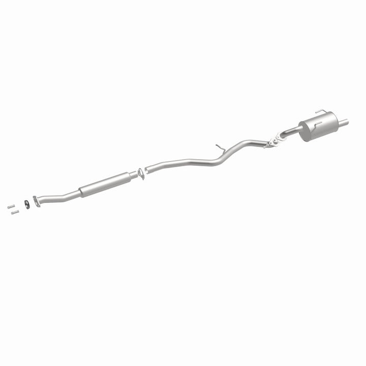 BRE Exhaust 10-14 Subaru Legacy 2.5L Exhaust Kit