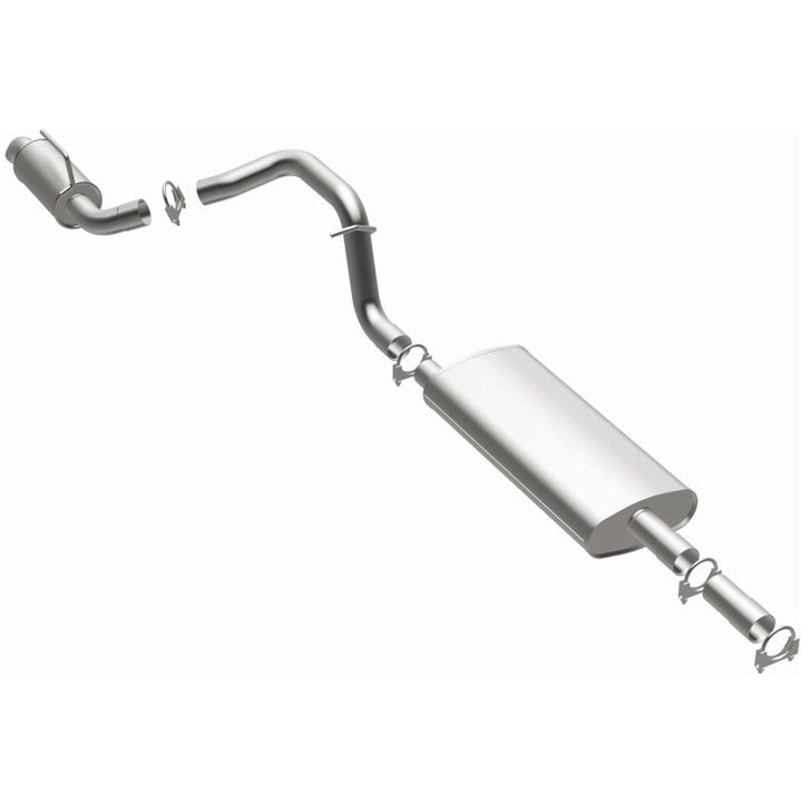 MagnaFlow BRE Exhaust Kit 08-12 Jeep Liberty 3.7L