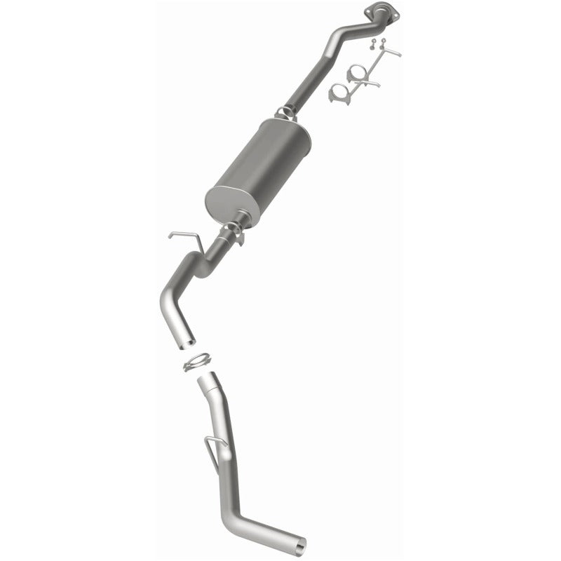 MagnaFlow BRE Exhaust Kit 02-07 Silverado Sierra