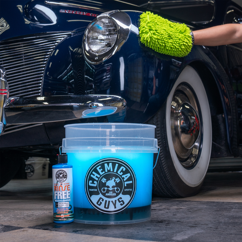 Chemical Guys Heavy Duty Ultra Clear Detailing Bucket (Case of 12)