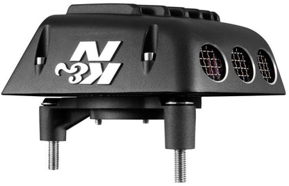 K&N Street Metal Intake System Shaker for 2017 Harley-Davidson Touring