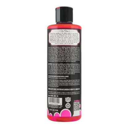 Chemical Guys Mr. Pink Super Suds Shampoo & Superior Surface Cleaning Soap - 16oz (Case of 6)