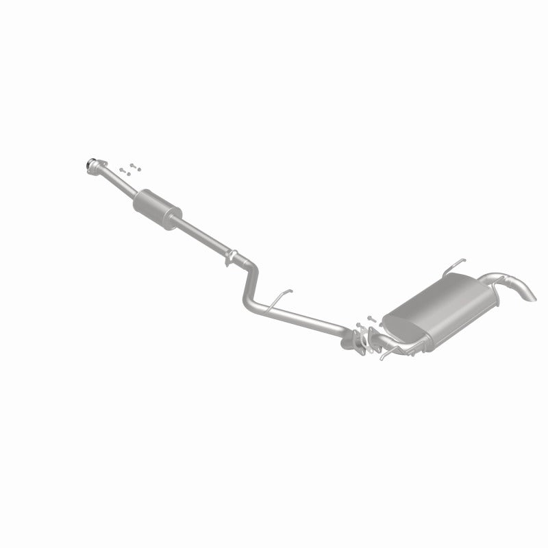 MagnaFlow BRE Exhaust Kit 13-16 SUBARU XV CROSSTREK CROSSTREK 2.0L