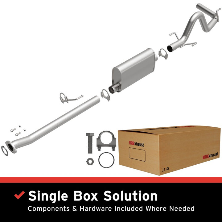 MagnaFlow BRE Exhaust Kit 13-17 Toyota Tacoma 2.7L