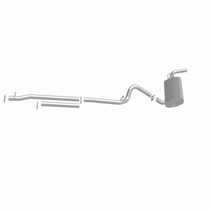 MagnaFlow BRE Exhaust Kit 07-11 Jeep Wrangler 3.8L
