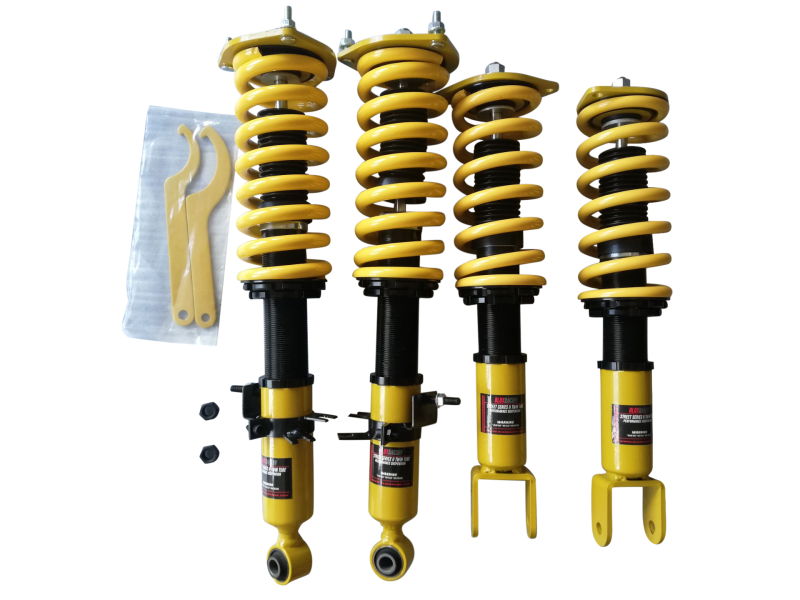 BLOX Racing 90-05 Mazda Miata Street Series II Coilovers - Non-Adjustable Damping