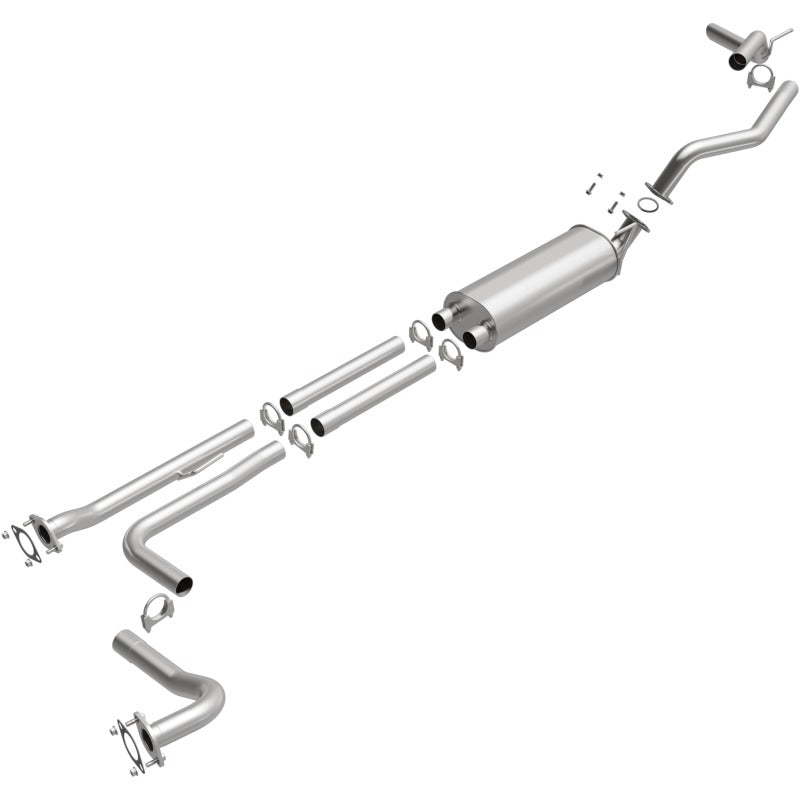 MagnaFlow BRE Exhaust Kit 04-15 QX56 Armada Titan 5.6L
