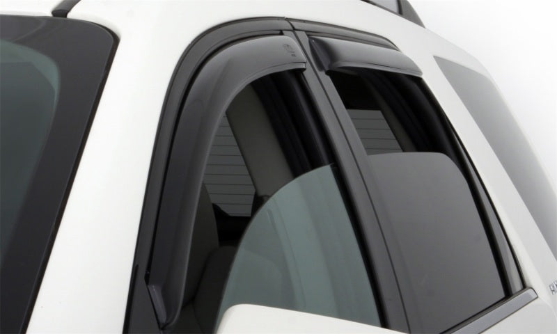 AVS 98-18 Lincoln Navigator Ventvisor In-Channel Front & Rear Window Deflectors 4pc - Smoke