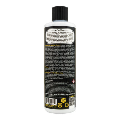 Chemical Guys Headlight Restorer & Protectant - 16oz (Case of 6)