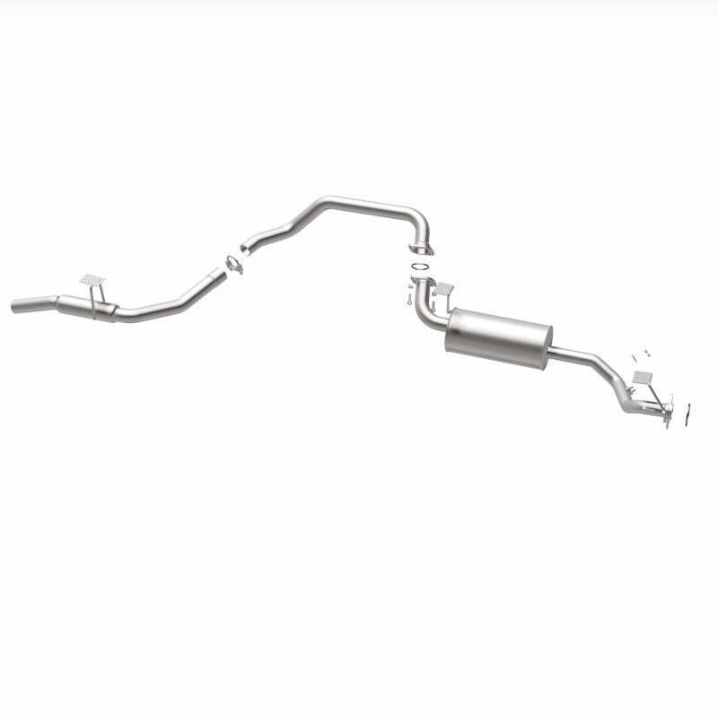 MagnaFlow BRE Exhaust Kit 95-97 LX450 Land Cruiser 4.5L