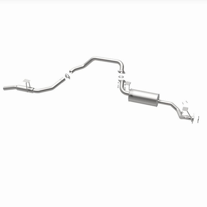 MagnaFlow BRE Exhaust Kit 95-97 LX450 Land Cruiser 4.5L