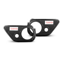 DS18 JL-BD-LR JLU/JT Fits 2x 6.5in Speakers And 2x 1.71in Tweeters Back Door Panels