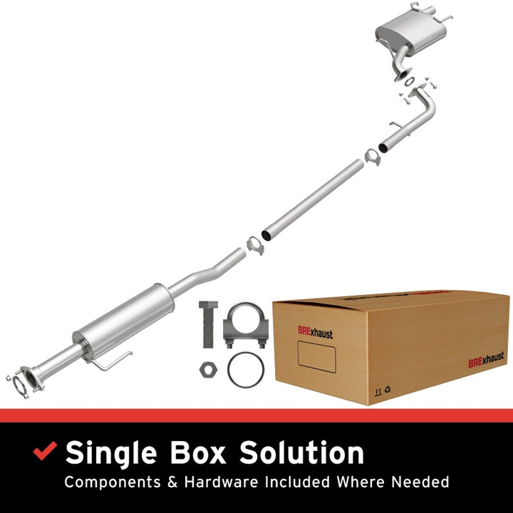 MagnaFlow BRE Exhaust Kit 07-11 Toyota Camry