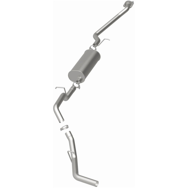 MagnaFlow BRE Exhaust Kit 02-07 Silverado Sierra