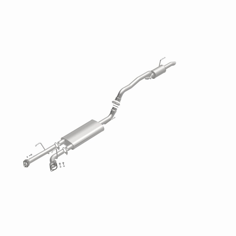 BRExhaust 08-17 Toyota Sequoia Exhaust Kit