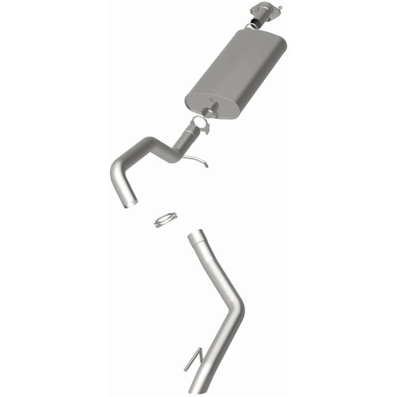 MagnaFlow BRE Exhaust Kit 05-10 Jeep Commander Grand Cherokee