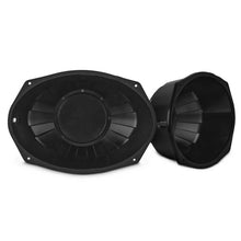 DS18 Baffles For Harley-Davidson Lids Fits Most DS18 6x9 Speakers Durable PC + ABS Material